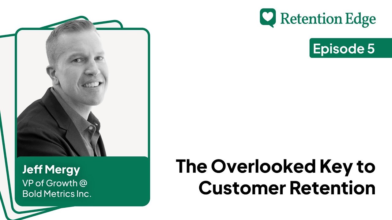 Retention Edge E05: Size Charts Are a Joke - Here’s What Works Instead w/Jeff Mergy