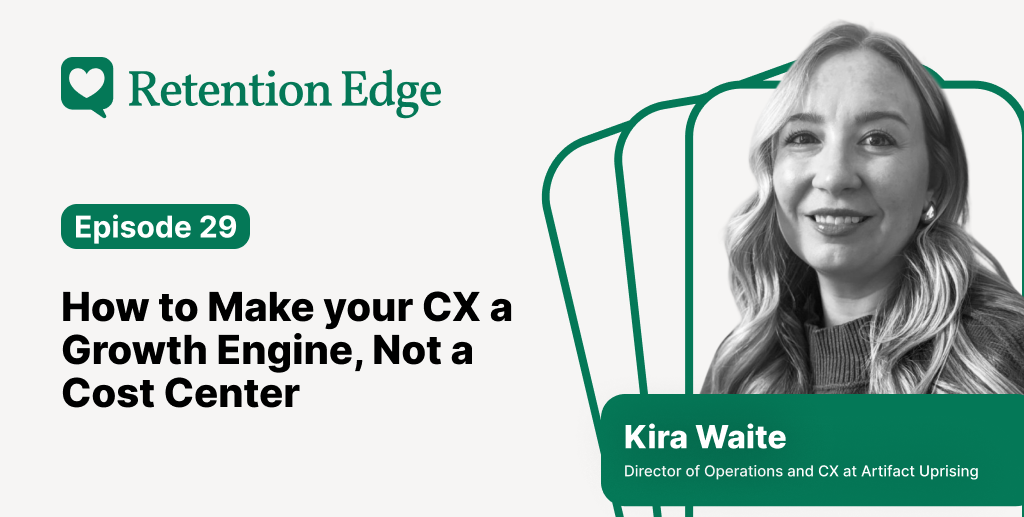 Retention Edge E29: The Ops Metric That Actually Drives Retention